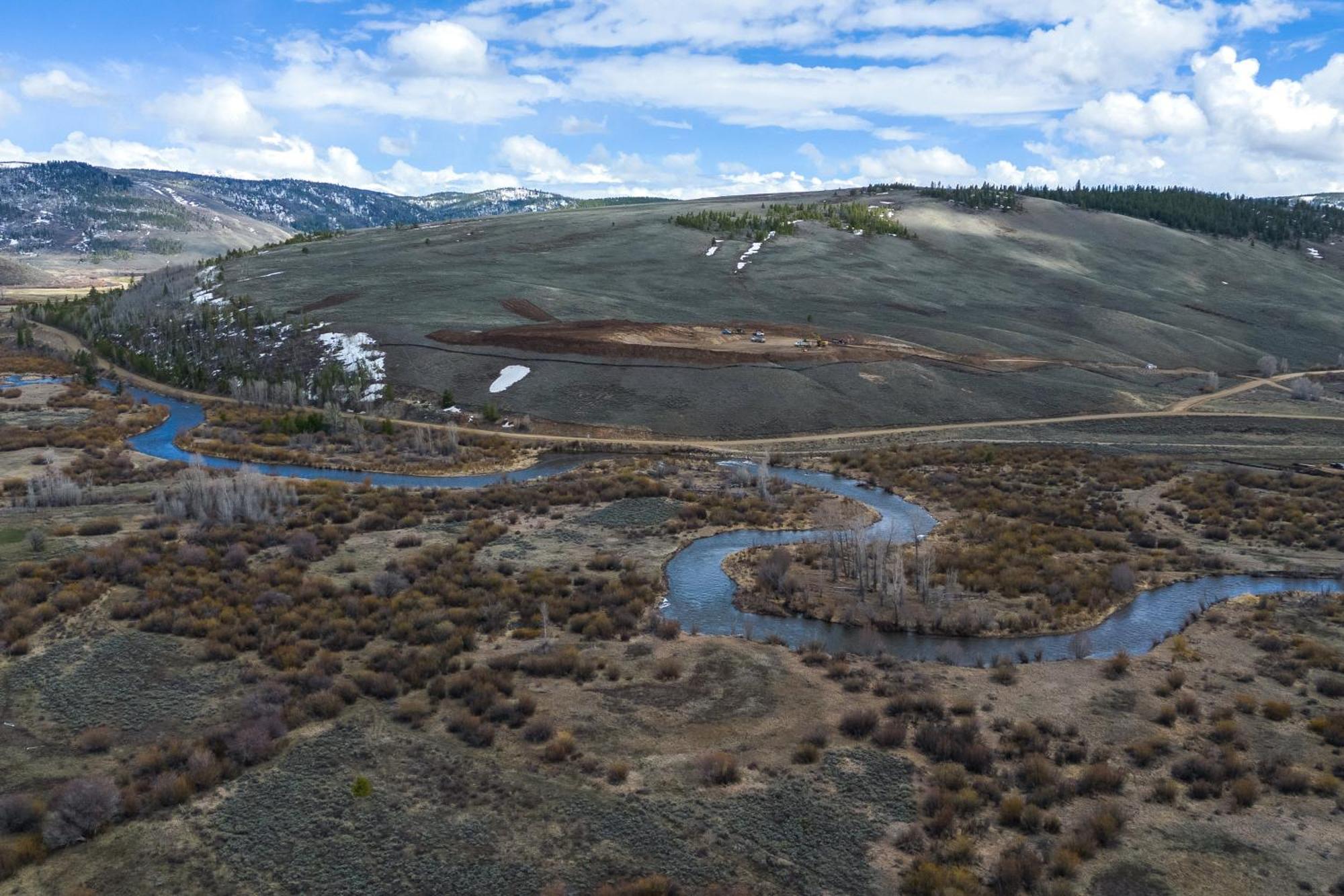 Riverfront Cabin About 4 Mi To Granby Ranch! מראה חיצוני תמונה