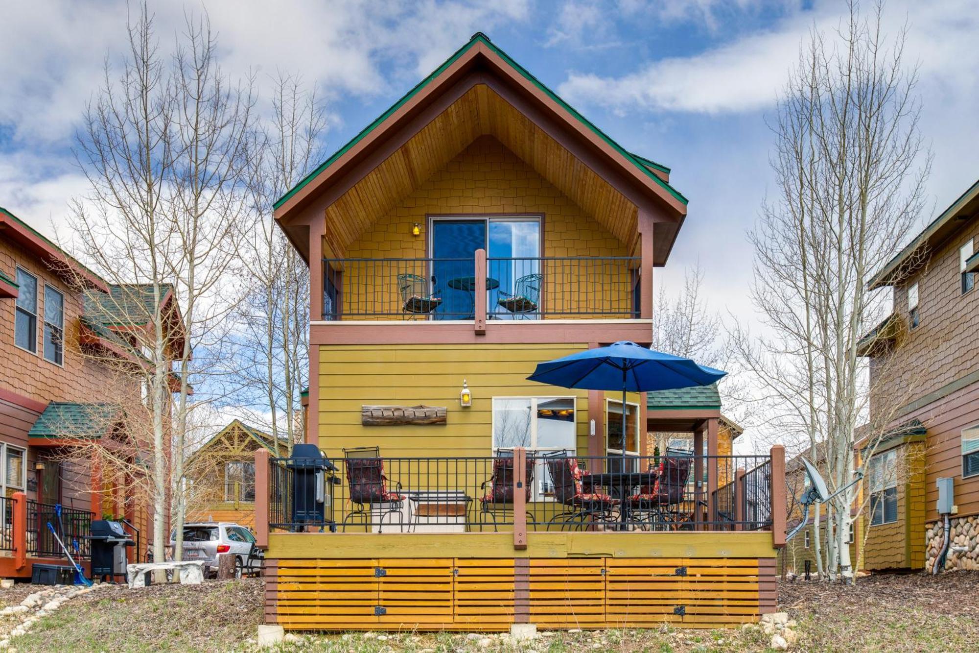 Riverfront Cabin About 4 Mi To Granby Ranch! מראה חיצוני תמונה