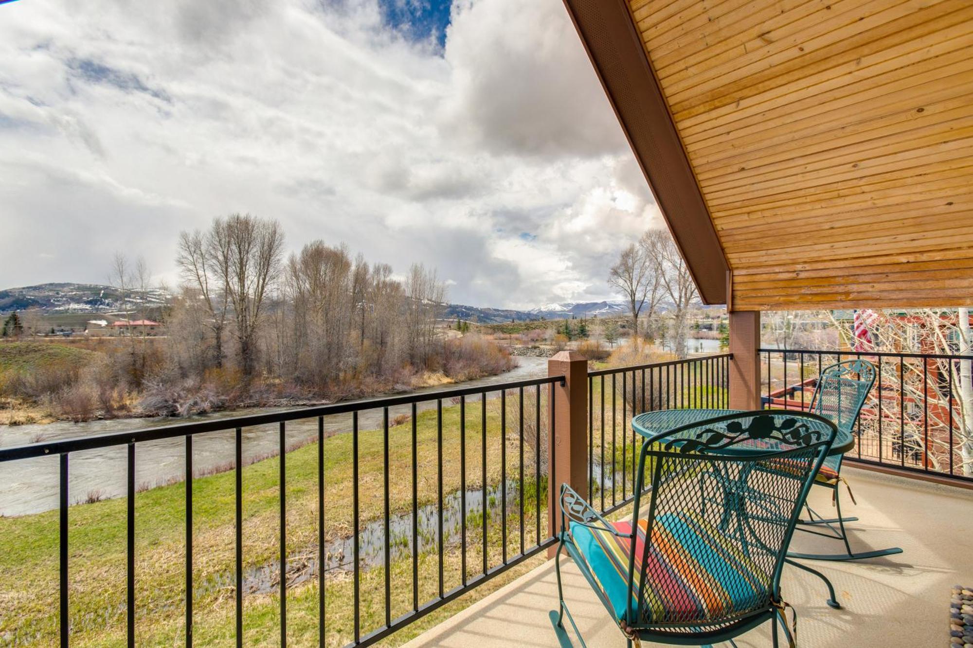 Riverfront Cabin About 4 Mi To Granby Ranch! מראה חיצוני תמונה