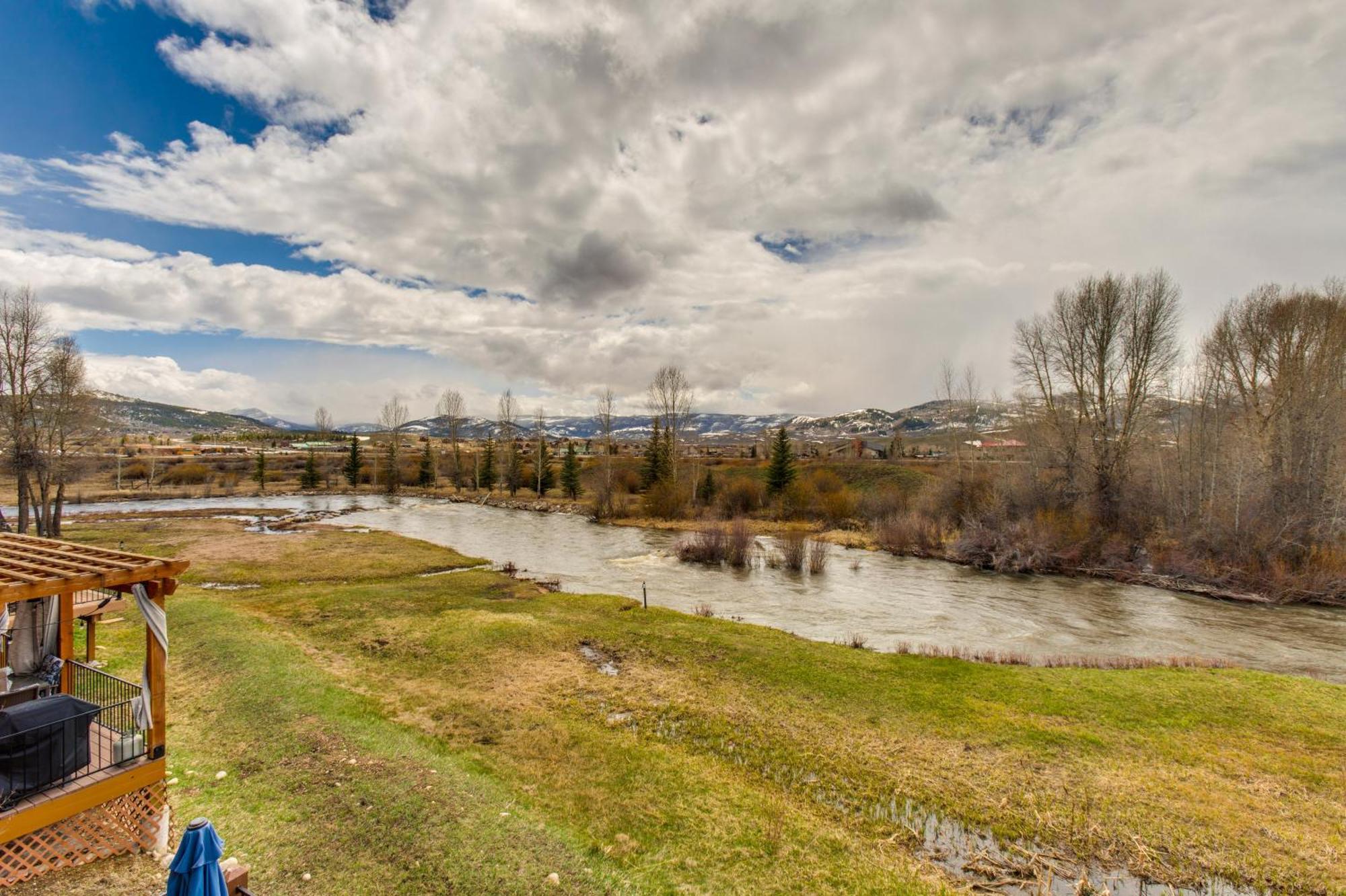 Riverfront Cabin About 4 Mi To Granby Ranch! מראה חיצוני תמונה